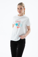 Resim Fashion Friends Kadın T-shirt