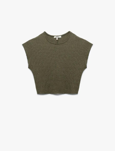 Resim Koton Kadın T-shirt 5SAK50063EK