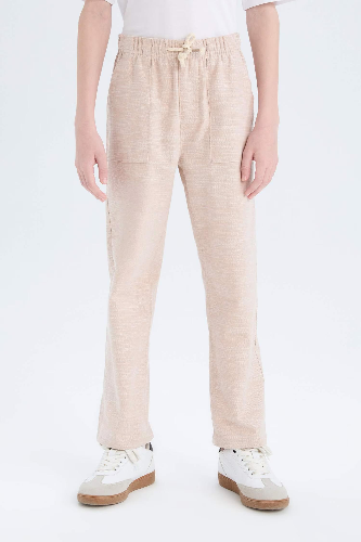 Resim Defacto Erkek Çocuk  Kanvas Pantolon D7684A8BG387