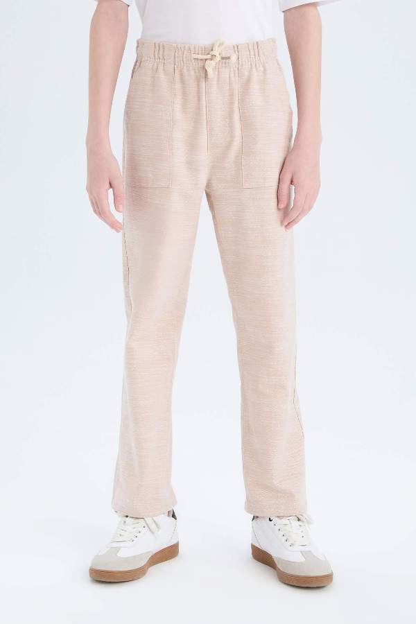 Resim Defacto Erkek Çocuk  Kanvas Pantolon D7684A8BG387