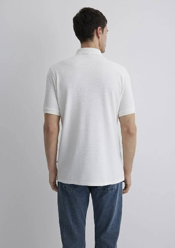 Resim Mavi Polo Erkek T-Shirt M0612534-70057