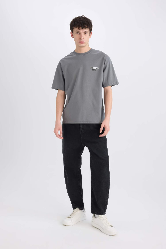 Resim Defacto Erkek  T-shirt D6779AXGR206