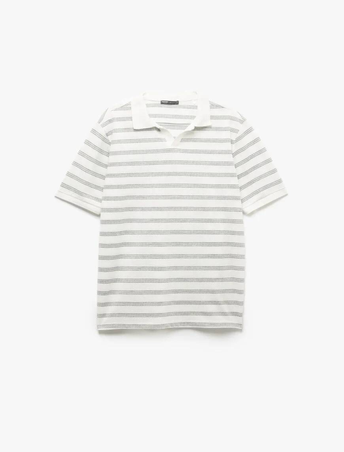 Resim Koton Erkek T-shirt 5SAM10007MK
