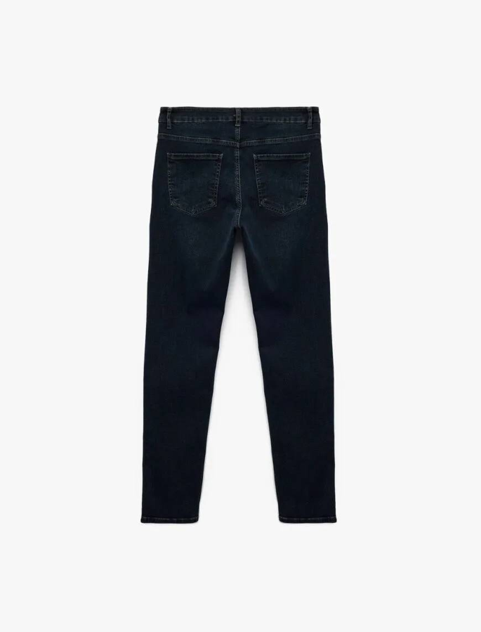 Resim Koton Erkek Jean Pantolon 6Wam40111Nd