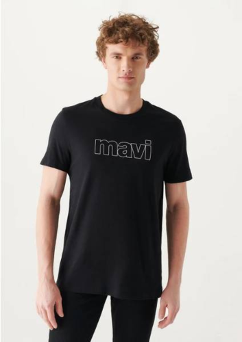 Resim Mavi Mavı Logo Kadın T-Shirt M1611594-900