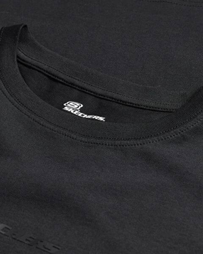 Resim Skechers W Essential Crewneck Kadın  T-shirt S2510029-001