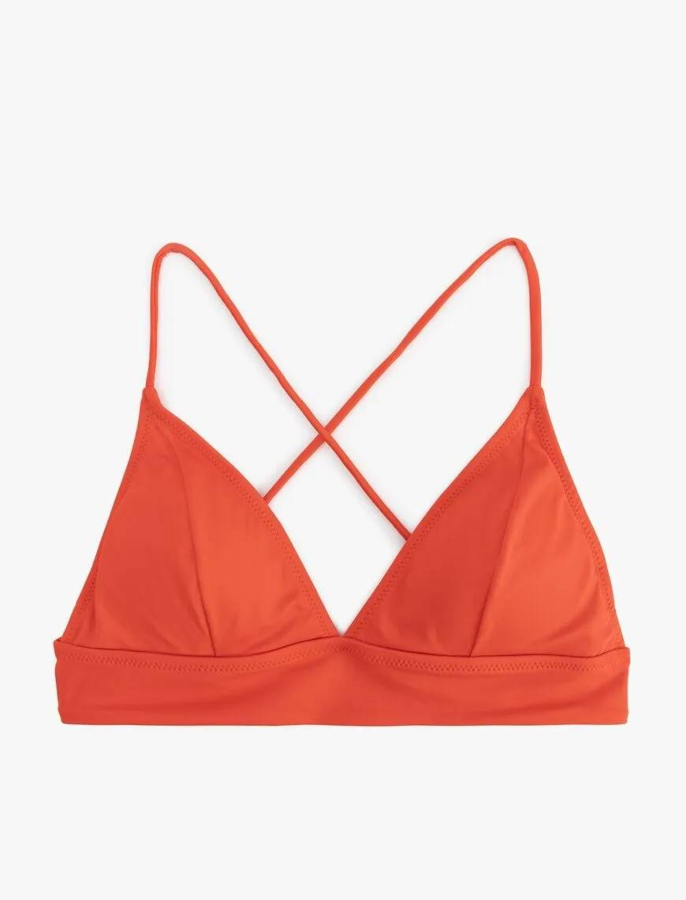 Resim Koton Kadın Bikini Üst 5SAK10051MM