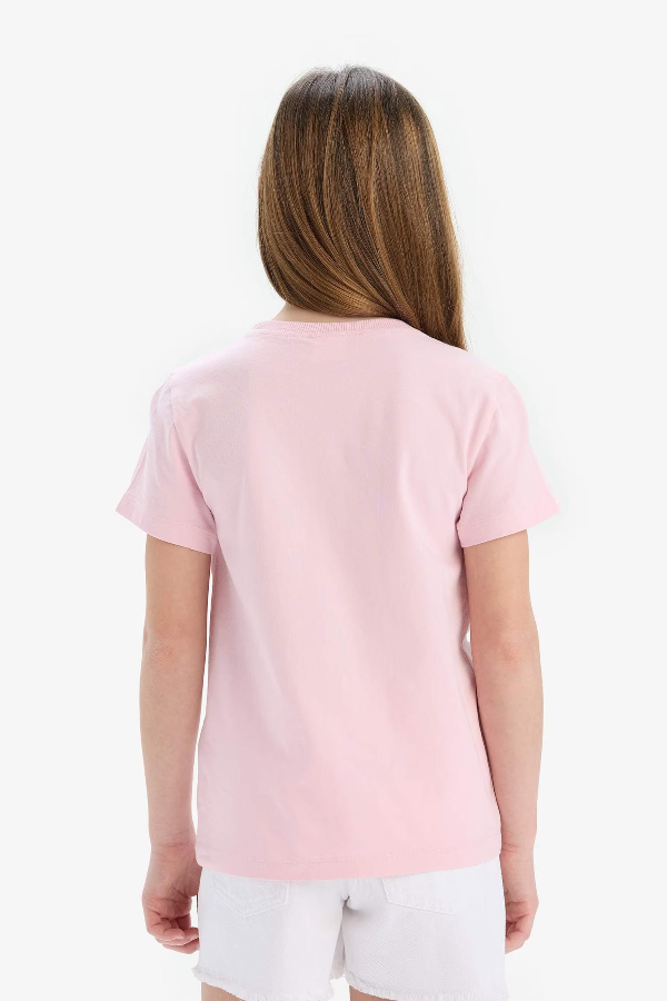 Resim Defacto Kız Çocuk Kısa Kol T-shirt E0349A8/PN47