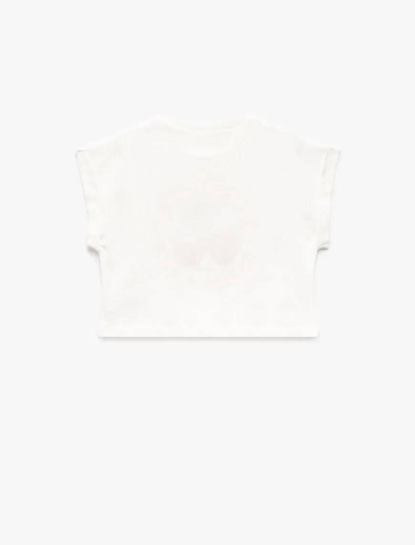 Resim Koton Kız Çocuk T-shirt 5SKG10121AK