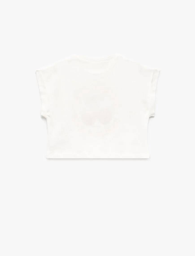 Resim Koton Kız Çocuk T-shirt 5SKG10121AK