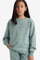 Resim Defacto Kız Çocuk  Sweat A2797A8/GN1129