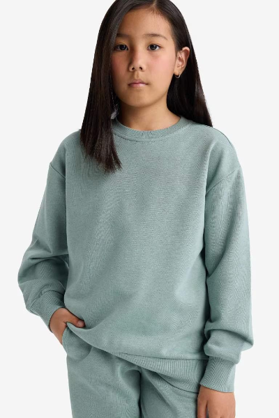 Resim Defacto Kız Çocuk  Sweat A2797A8/GN1129