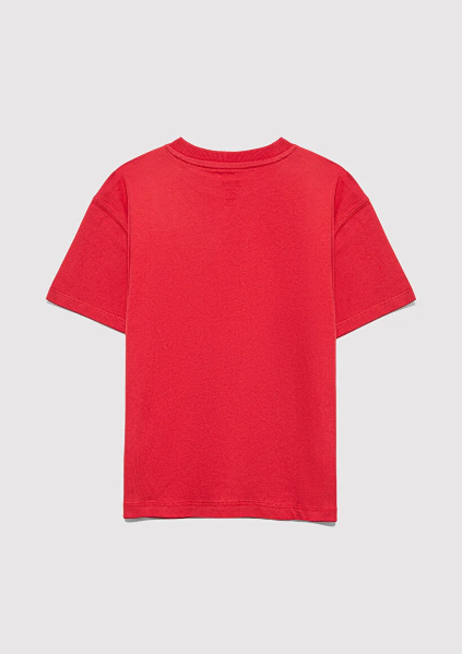 Resim Mavi Athleisure Baskılı Erkek Çocuk Sweat M6610358-85905