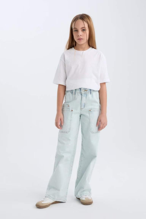Resim Defacto Erkek  T-shirt D6070AXYL506