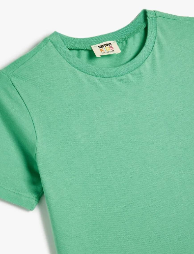 Resim Koton Erkek Çocuk T-shirt 5SKB10020TK
