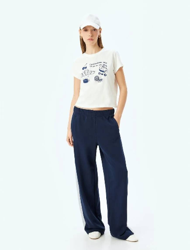 Resim Koton Kadın T-shirt 5SAL10247IK