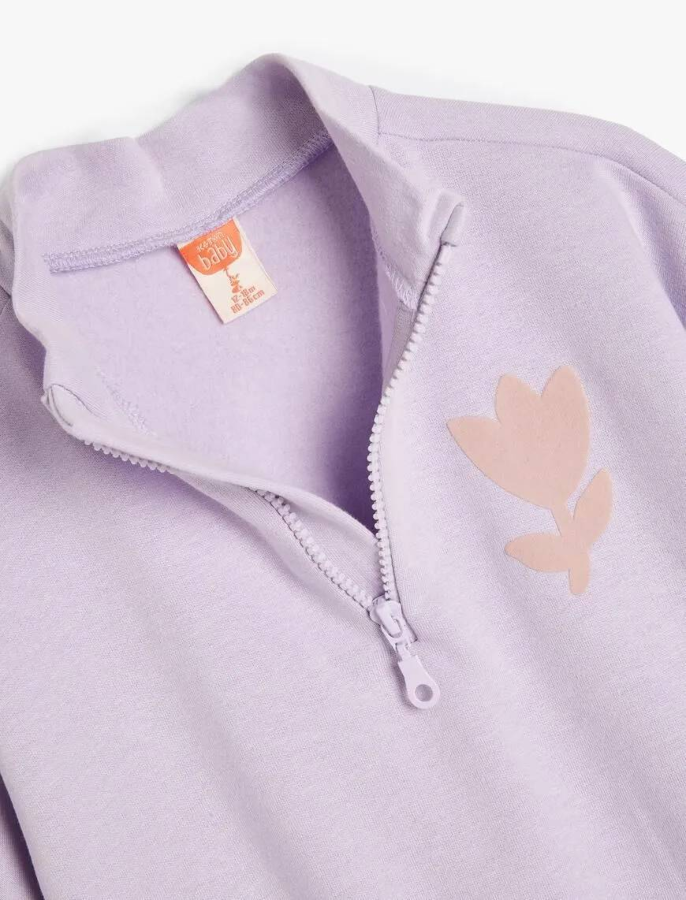 Resim Koton Kız Bebek Sweat 5WMG10166AK