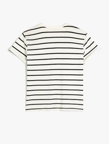 Resim Koton Kadın T-shirt 5SAK50016EK