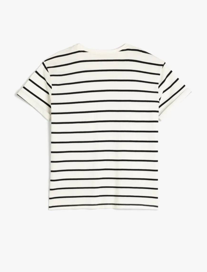 Resim Koton Kadın T-shirt 5SAK50016EK