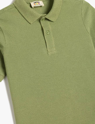 Resim Koton Erkek Çocuk T-shirt 5SKB10026TK