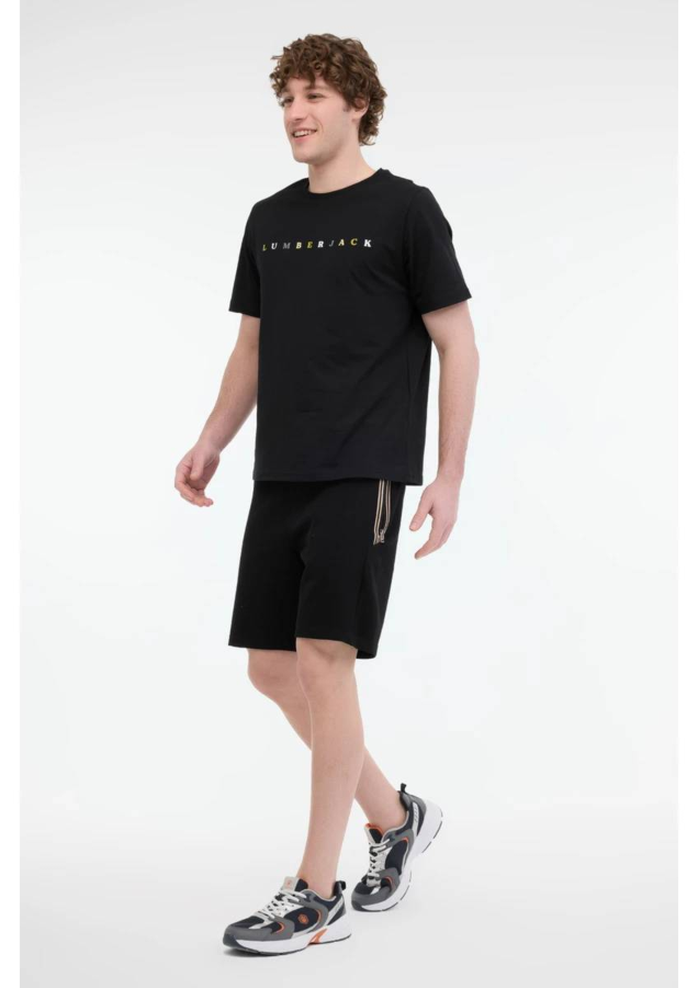 Resim Lumberjack Erkek T-shirt