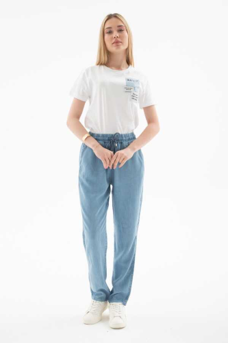 Resim Fashion Friends Kadın Jean Pantolon 25Y0657K1