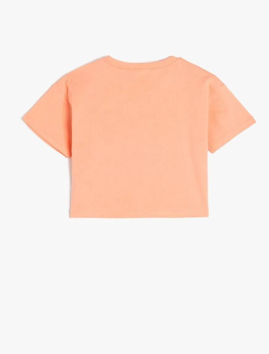 Resim Koton Kız Çocuk T-shirt 5SKG10110AK
