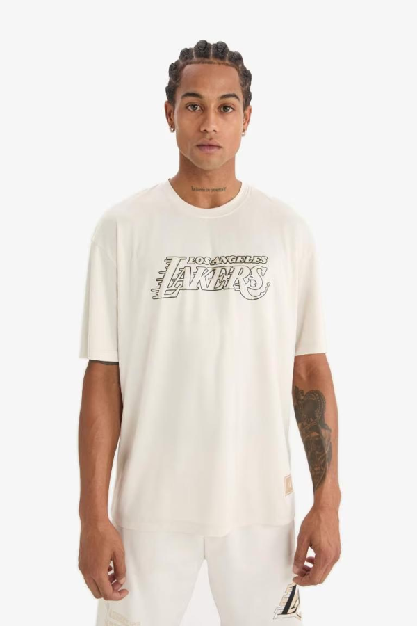 Resim Defacto Erkek  T-shirt E0363AX/BG662