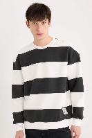 Resim Defacto Erkek  Sweat A9066AX/BK81