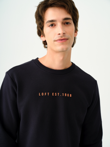 Resim Loft Erkek Sweat