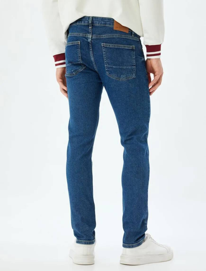 Resim Koton Erkek Jean Pantolon 5WAM40076ID