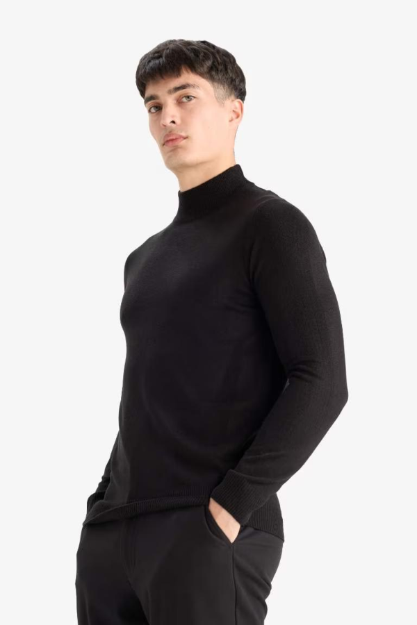 Resim Defacto Erkek  Kazak R1127AZ/BK27