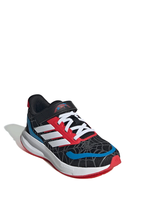 Resim Adidas Runfalcon Spider-Man El C Çocuk Spor Ayakkabı Jr5660
