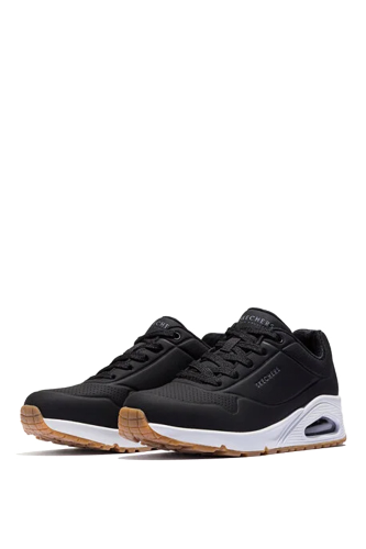 Resim Skechers Uno Kadın Spor Ayakkabı 73690 Blk