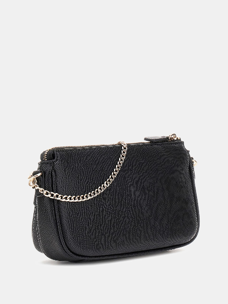 Resim Guess Noelle Mini Çapraz Askılı Kadın Çanta HWZG7879710-BLA