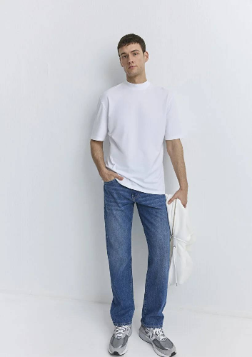 Resim Mavi Hunter Erkek Jean Pantolon M0020233733