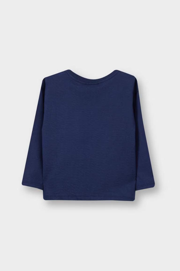 Resim Defacto Erkek Bebek Uzun Kol T-shirt E8354A5/NV241