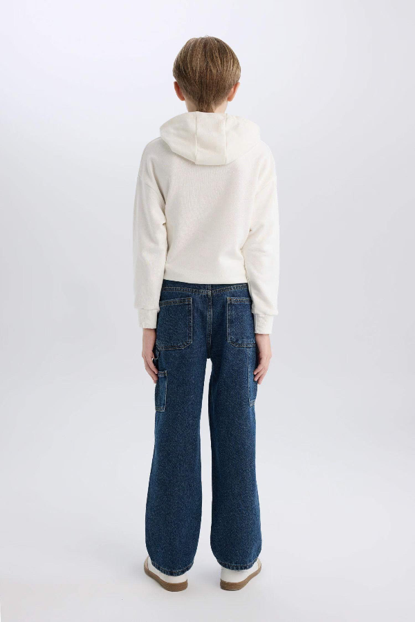 Resim Defacto Erkek Çocuk  Jean Pantolon D6817A8NM34