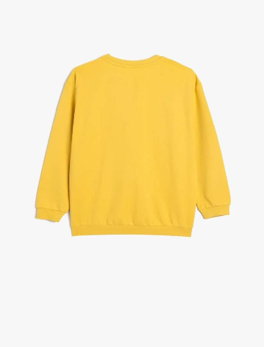 Resim Koton Erkek Çocuk Sweat 5WKB10417TK
