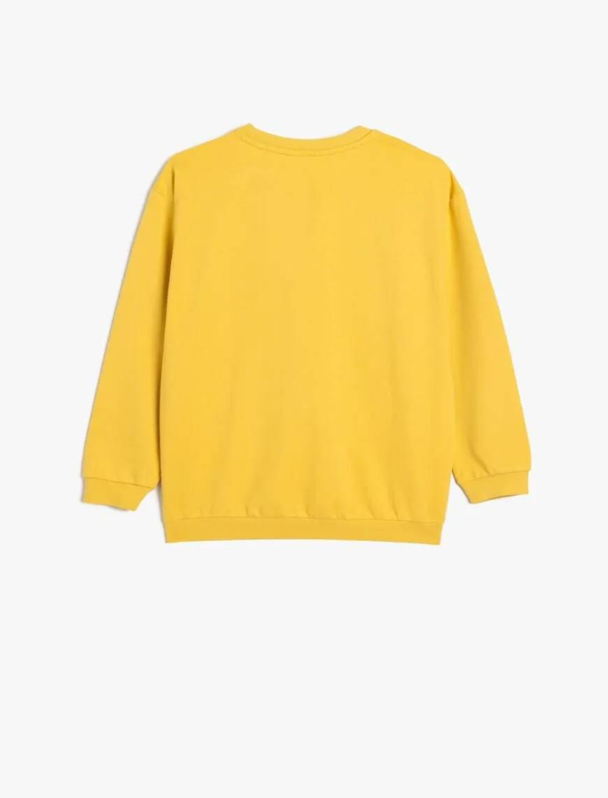 Resim Koton Erkek Çocuk Sweat 5WKB10417TK