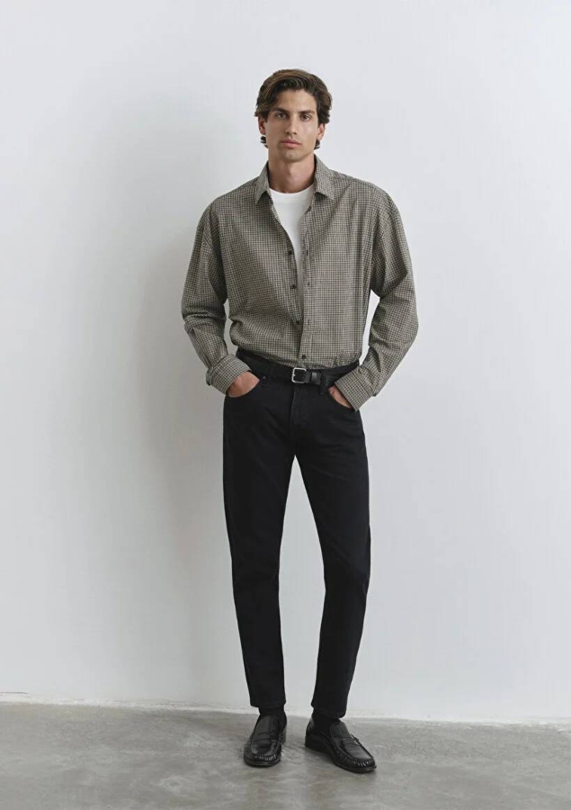 Resim Mavi Milan Washed Erkek Jean Pantolon M0081090642