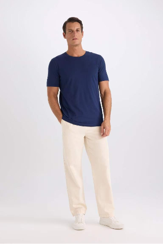 Resim Defacto Erkek  T-shirt M6606AZ/NV241