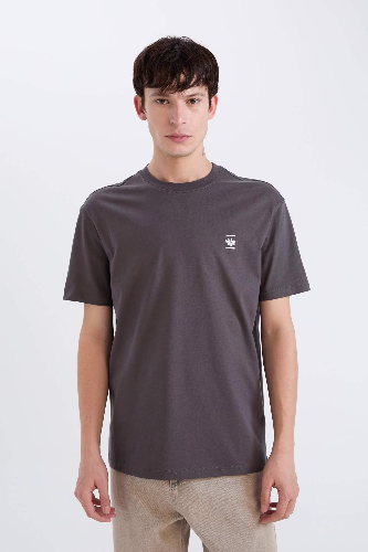 Resim Defacto Erkek  T-shirt D5560AXAR104