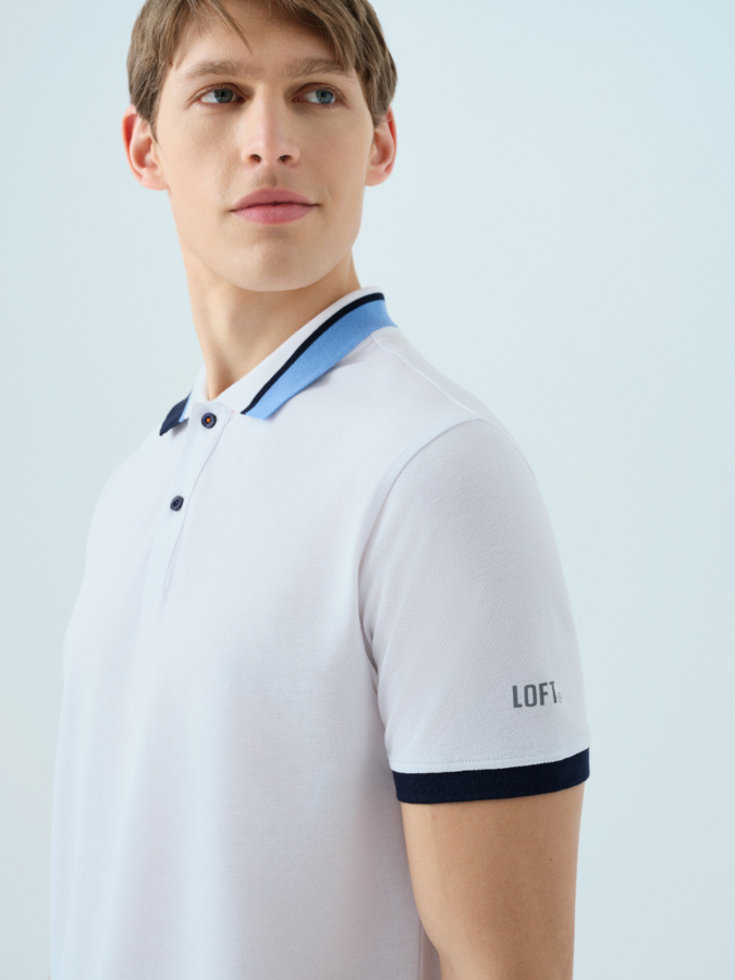 Resim Loft Erkek Regular Fit T-shirt LF2038867