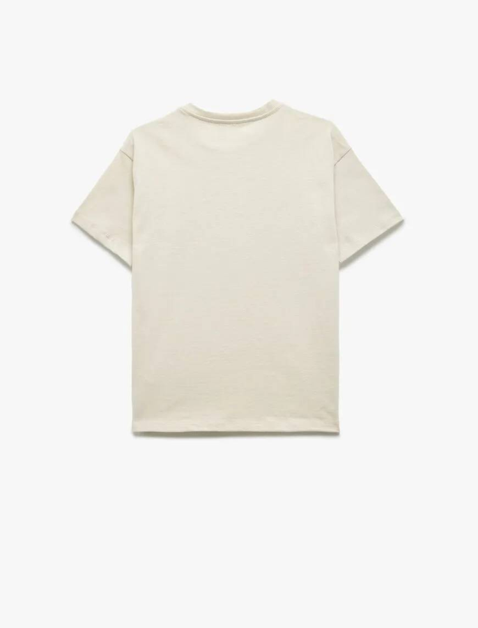 Resim Koton Erkek Çocuk Kısa Kol T-shirt 5SKB10541TK