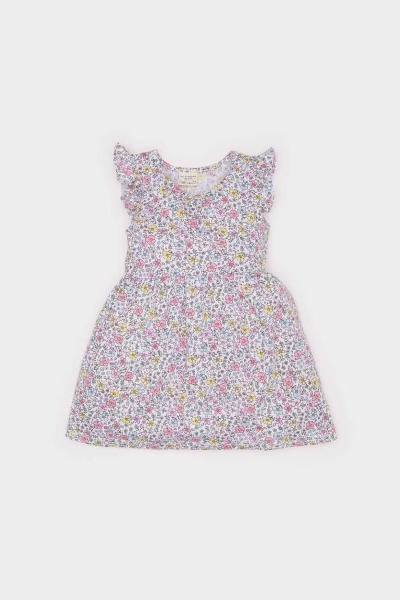 Resim Defacto Kız Bebek Elbise A0136A5/ER98