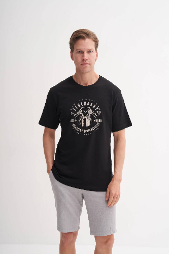 Resim Cazador Erkek T-shirt 4179