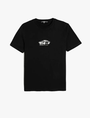 Resim Koton Erkek T-shirt 5SAM10330HK