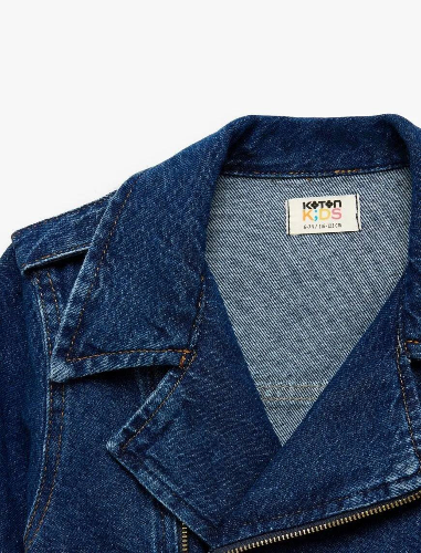 Resim Koton Kız Çocuk Jean Ceket 5SKG20029AD
