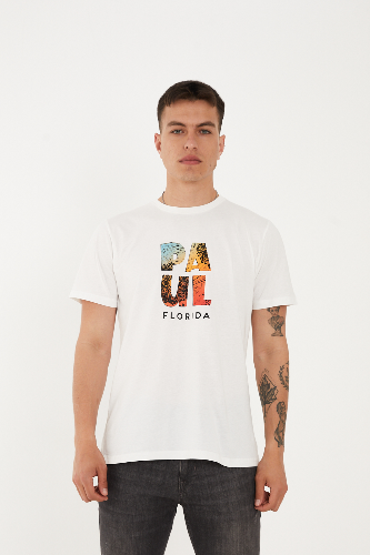 Resim PAUL&MORE Erkek T-shirt